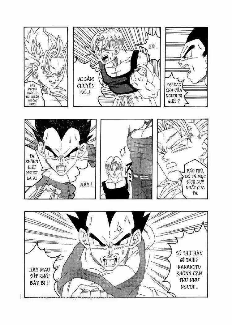 Thế Giới Ngọc Rồng Ak Chapter 3 trang 17