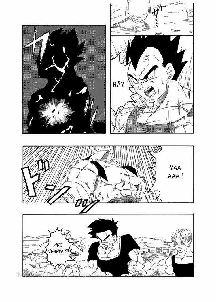 Thế Giới Ngọc Rồng Ak Chapter 3 trang 18