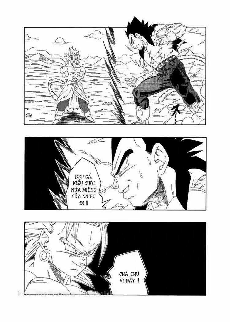 Thế Giới Ngọc Rồng Ak Chapter 3 trang 21