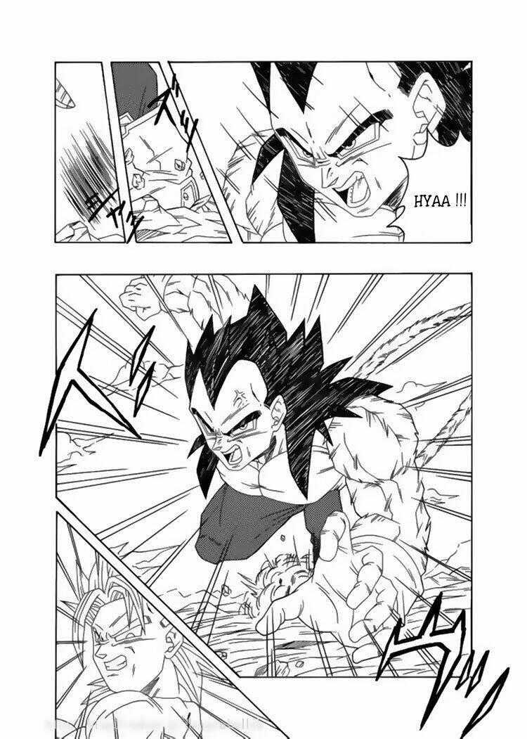 Thế Giới Ngọc Rồng Ak Chapter 3 trang 22