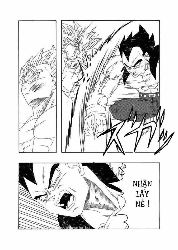 Thế Giới Ngọc Rồng Ak Chapter 3 trang 23