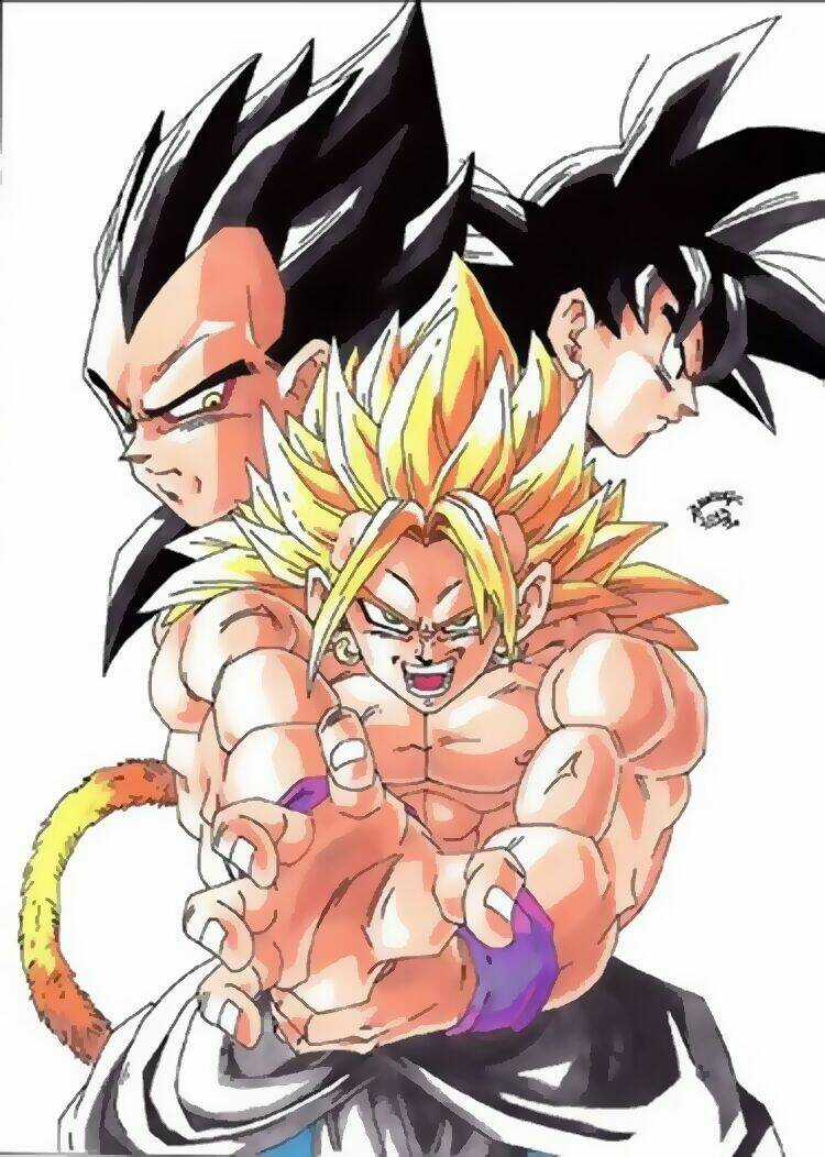 Thế Giới Ngọc Rồng Ak Chapter 3 trang 3