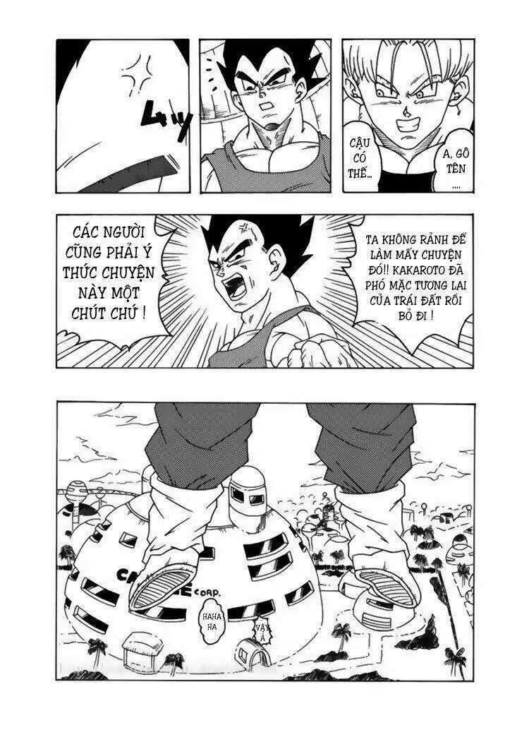 Thế Giới Ngọc Rồng Ak Chapter 3 trang 4