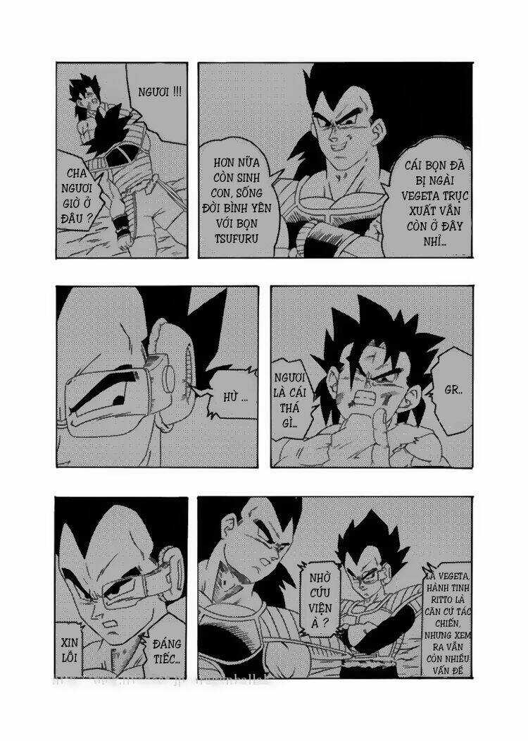 Thế Giới Ngọc Rồng Ak Chapter 3 trang 6