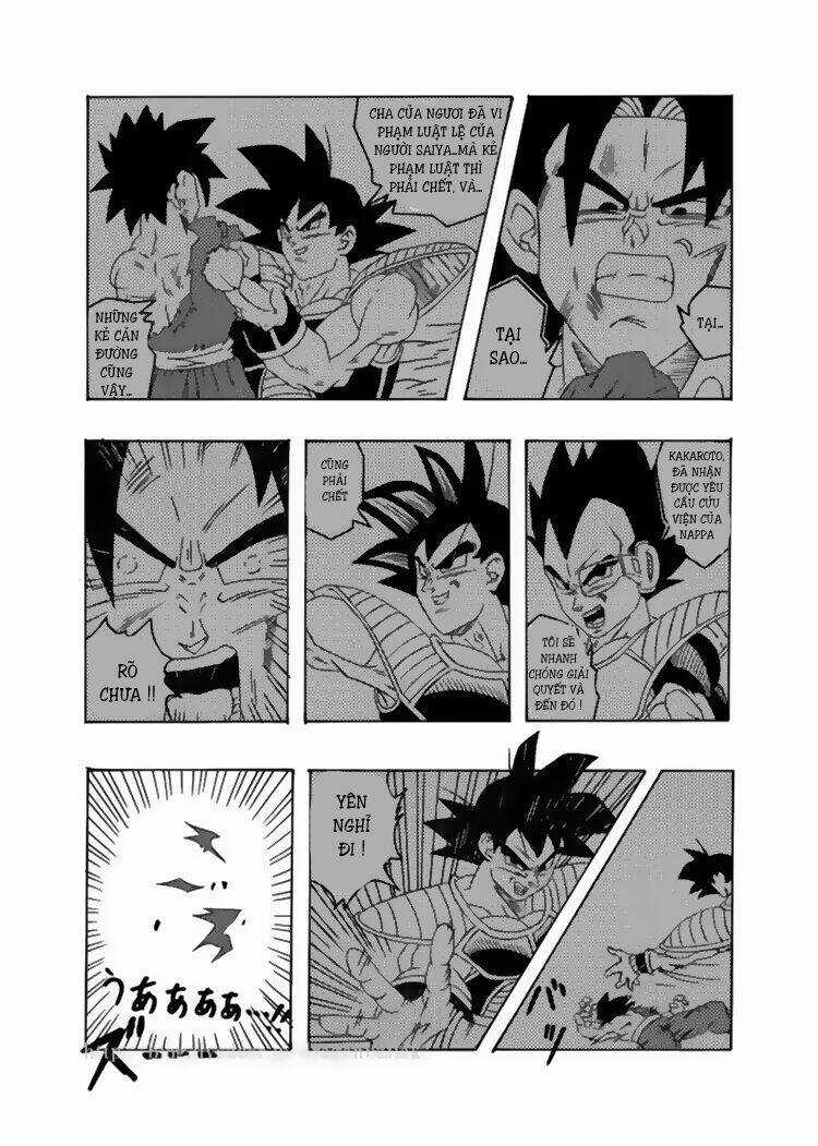 Thế Giới Ngọc Rồng Ak Chapter 3 trang 7