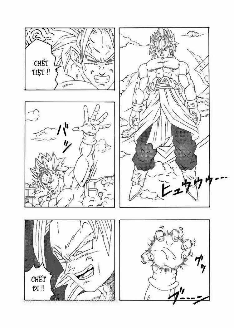 Thế Giới Ngọc Rồng Ak Chapter 3 trang 8