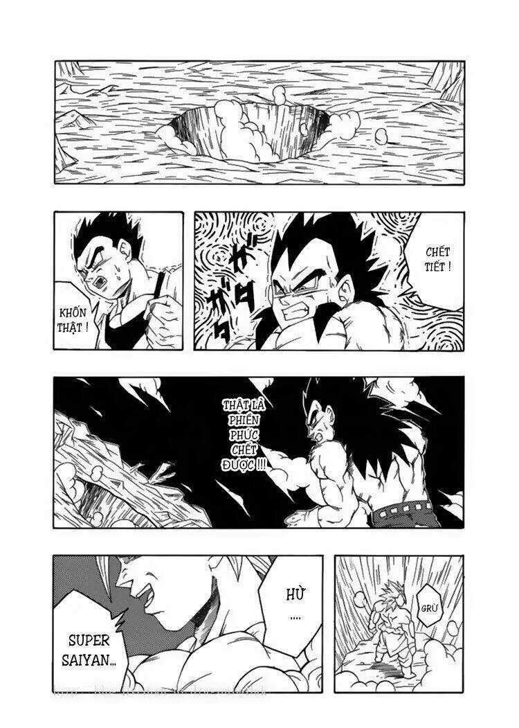 Thế Giới Ngọc Rồng Ak Chapter 4 trang 16