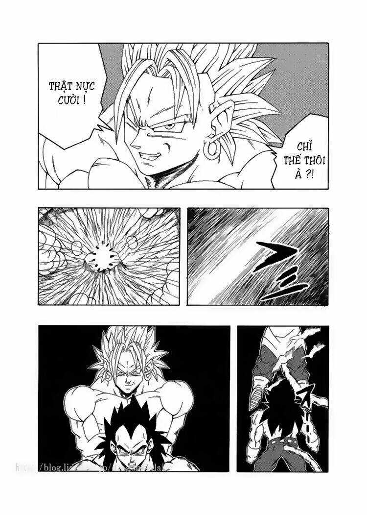 Thế Giới Ngọc Rồng Ak Chapter 4 trang 17