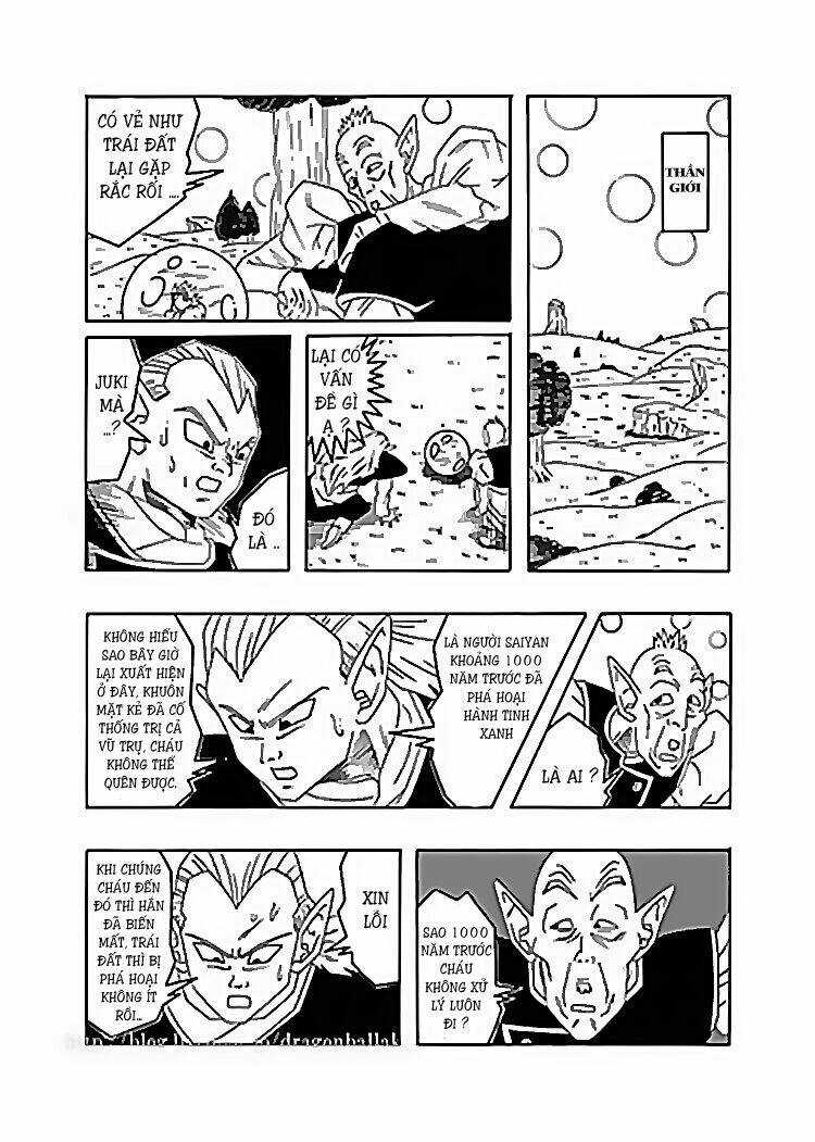 Thế Giới Ngọc Rồng Ak Chapter 4 trang 2