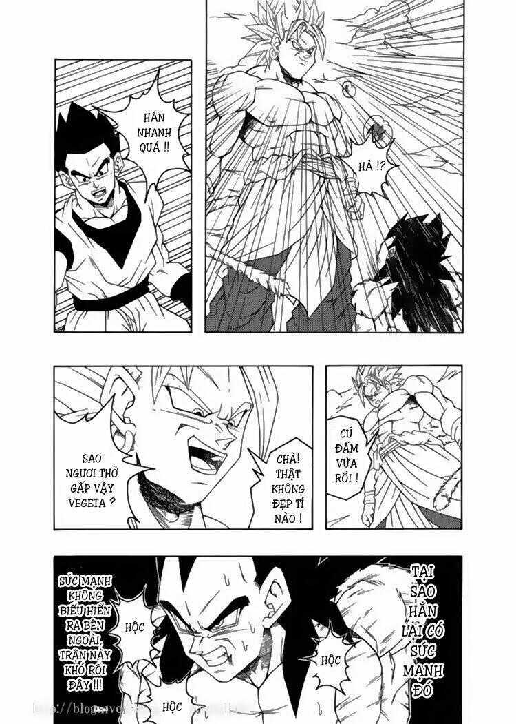 Thế Giới Ngọc Rồng Ak Chapter 4 trang 20