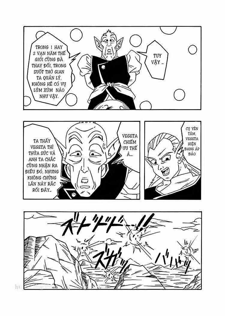 Thế Giới Ngọc Rồng Ak Chapter 4 trang 3