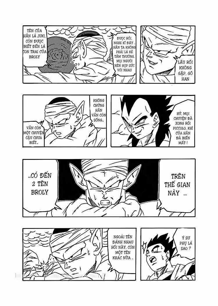 Thế Giới Ngọc Rồng Ak Chapter 4 trang 9