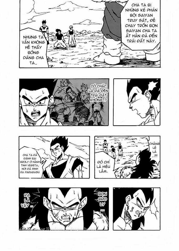 Thế Giới Ngọc Rồng Ak Chapter 5 trang 4