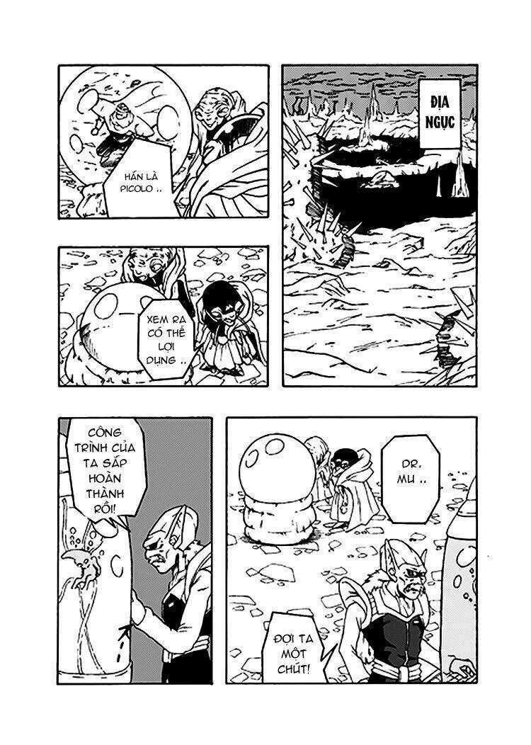 Thế Giới Ngọc Rồng Ak Chapter 5 trang 6