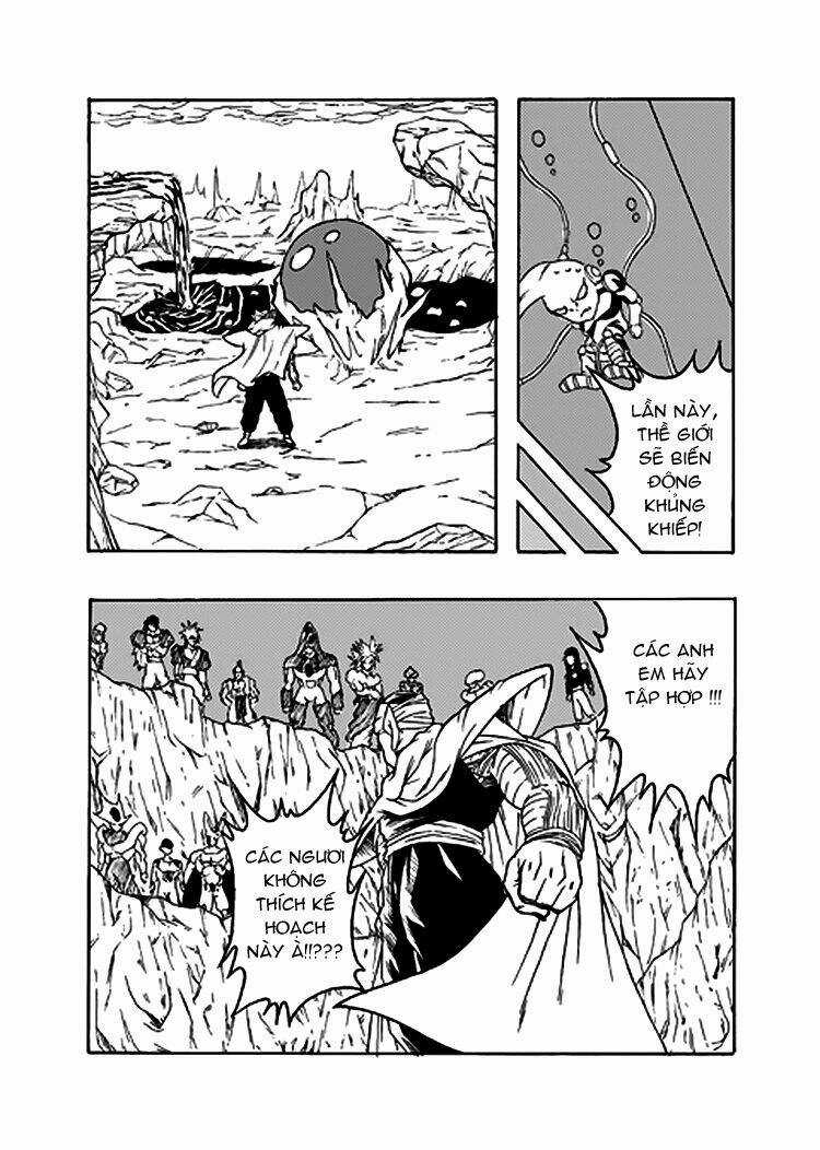 Thế Giới Ngọc Rồng Ak Chapter 5 trang 7