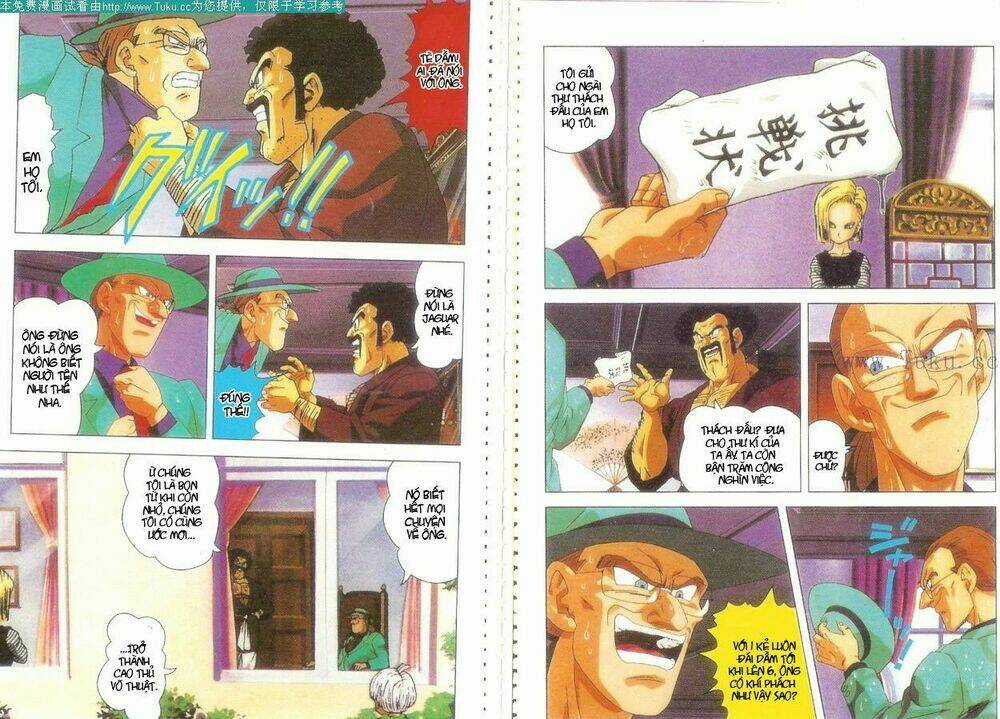 Thế Giới Ngọc Rồng - Broly Hồi Sinh Chapter 1 trang 10