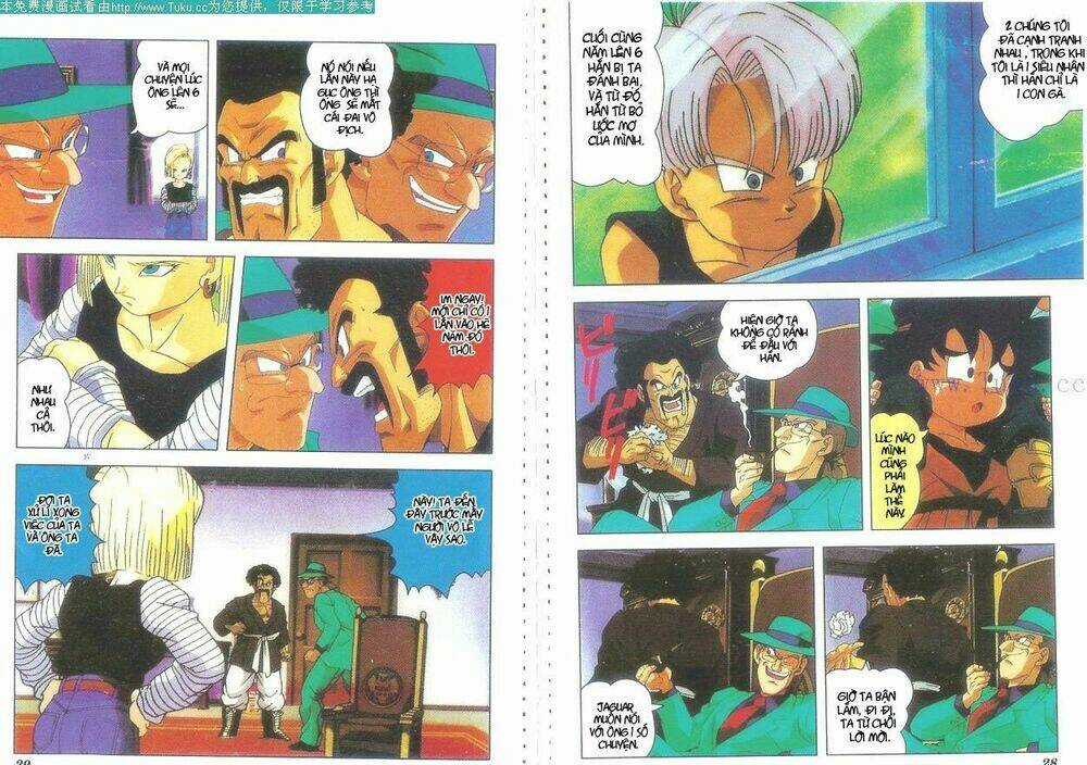 Thế Giới Ngọc Rồng - Broly Hồi Sinh Chapter 1 trang 11