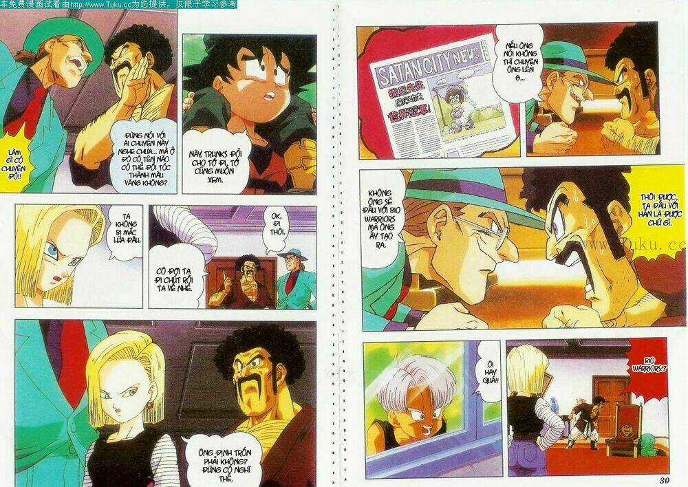 Thế Giới Ngọc Rồng - Broly Hồi Sinh Chapter 1 trang 12