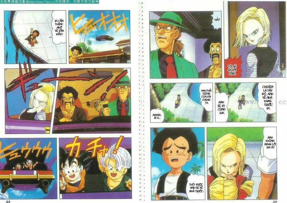 Thế Giới Ngọc Rồng - Broly Hồi Sinh Chapter 1 trang 13