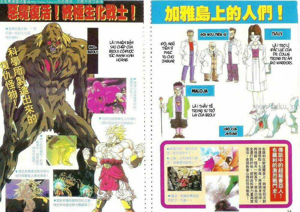 Thế Giới Ngọc Rồng - Broly Hồi Sinh Chapter 1 trang 4