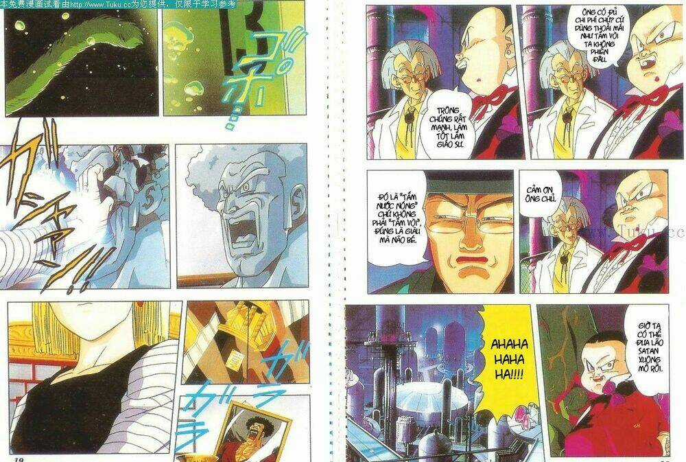 Thế Giới Ngọc Rồng - Broly Hồi Sinh Chapter 1 trang 6