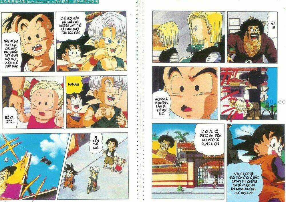 Thế Giới Ngọc Rồng - Broly Hồi Sinh Chapter 1 trang 7