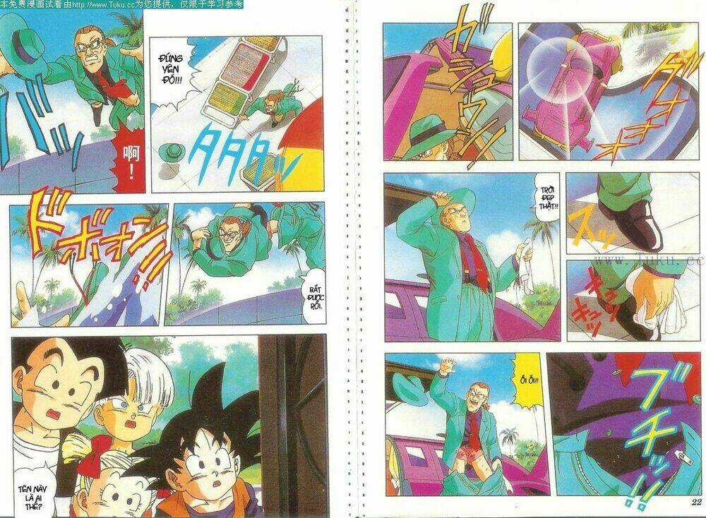 Thế Giới Ngọc Rồng - Broly Hồi Sinh Chapter 1 trang 8