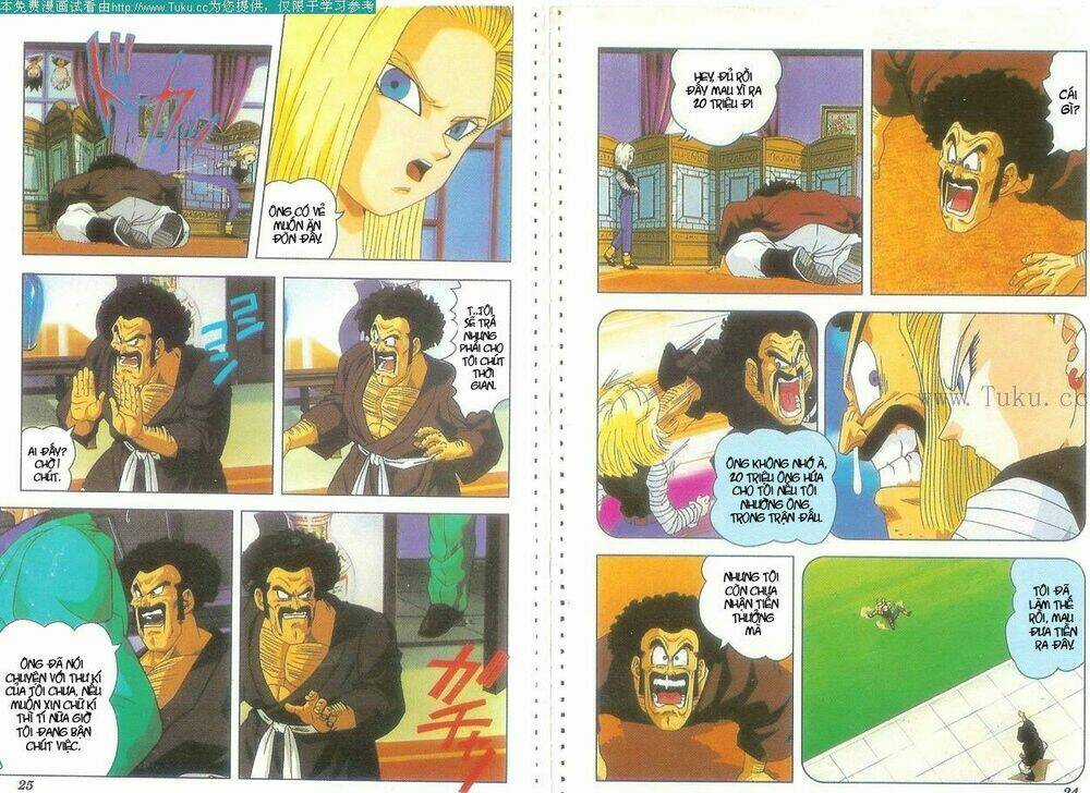 Thế Giới Ngọc Rồng - Broly Hồi Sinh Chapter 1 trang 9