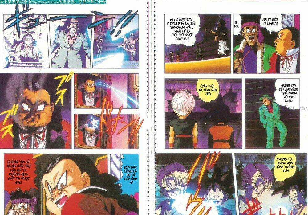 Thế Giới Ngọc Rồng - Broly Hồi Sinh Chapter 2 trang 10