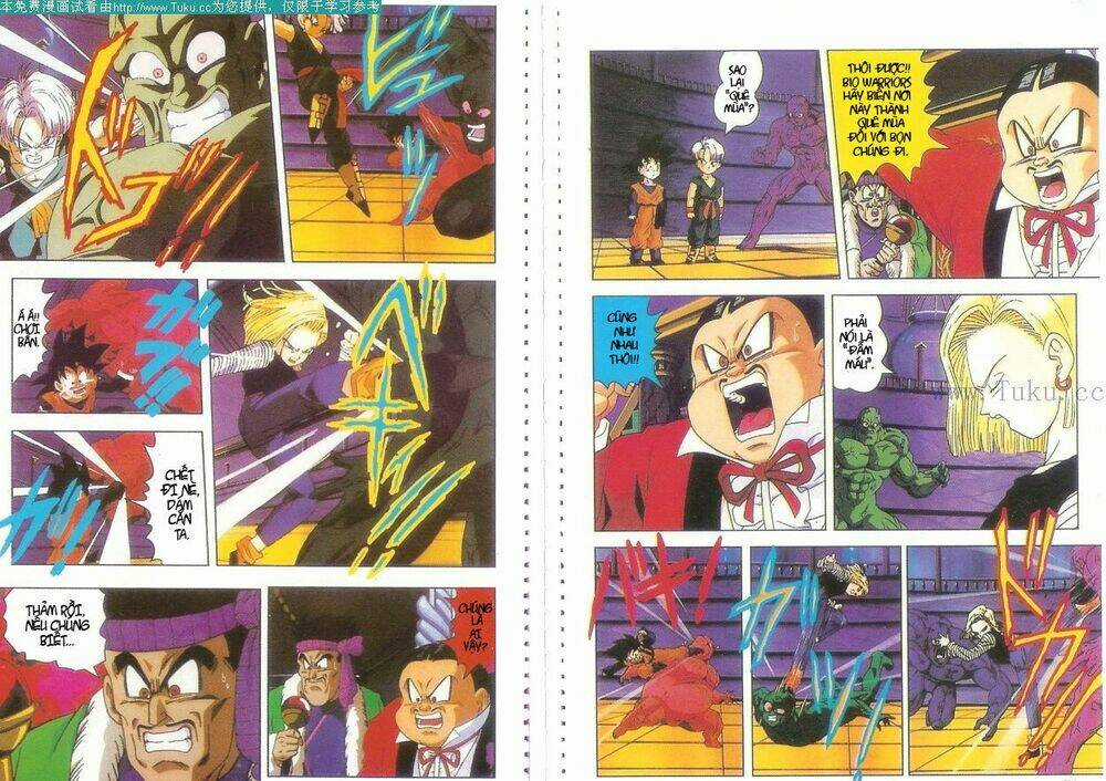 Thế Giới Ngọc Rồng - Broly Hồi Sinh Chapter 2 trang 11