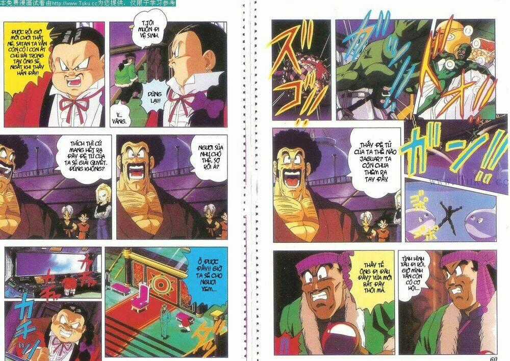 Thế Giới Ngọc Rồng - Broly Hồi Sinh Chapter 2 trang 12