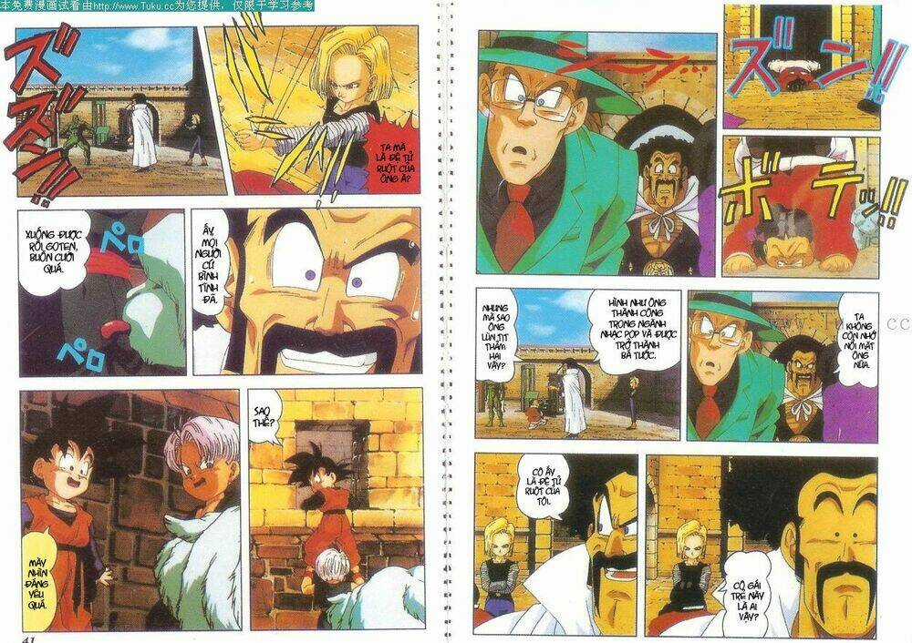 Thế Giới Ngọc Rồng - Broly Hồi Sinh Chapter 2 trang 2