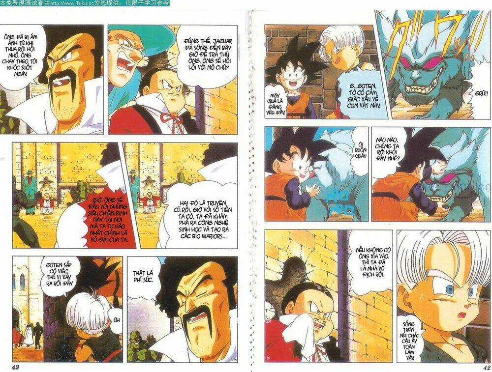 Thế Giới Ngọc Rồng - Broly Hồi Sinh Chapter 2 trang 3