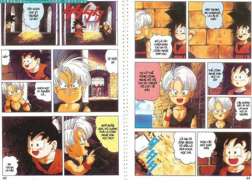 Thế Giới Ngọc Rồng - Broly Hồi Sinh Chapter 2 trang 4