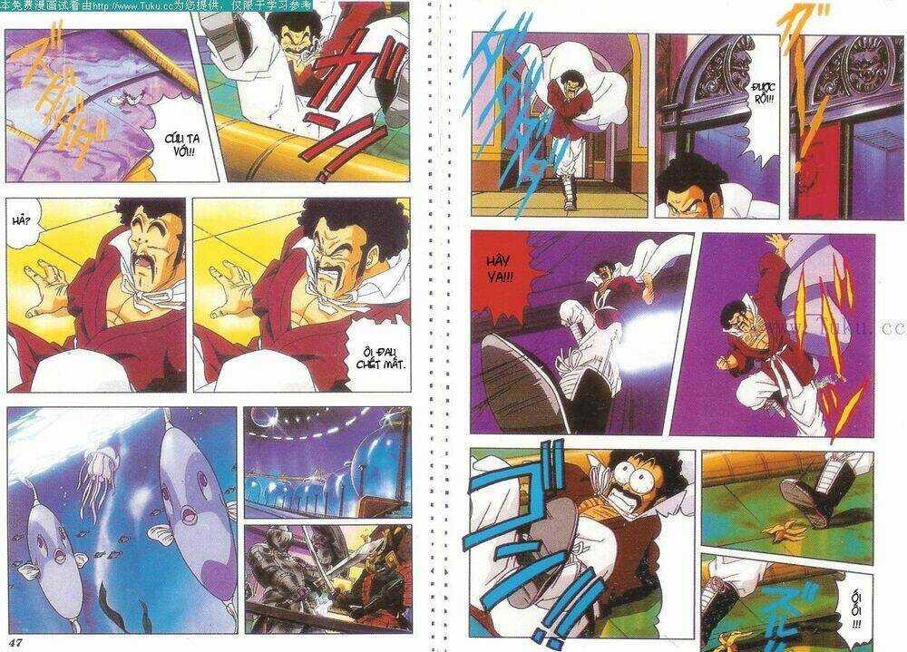 Thế Giới Ngọc Rồng - Broly Hồi Sinh Chapter 2 trang 5