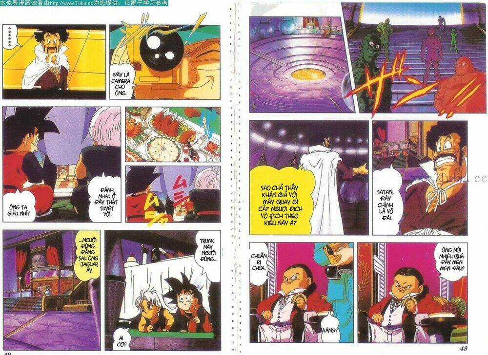 Thế Giới Ngọc Rồng - Broly Hồi Sinh Chapter 2 trang 6