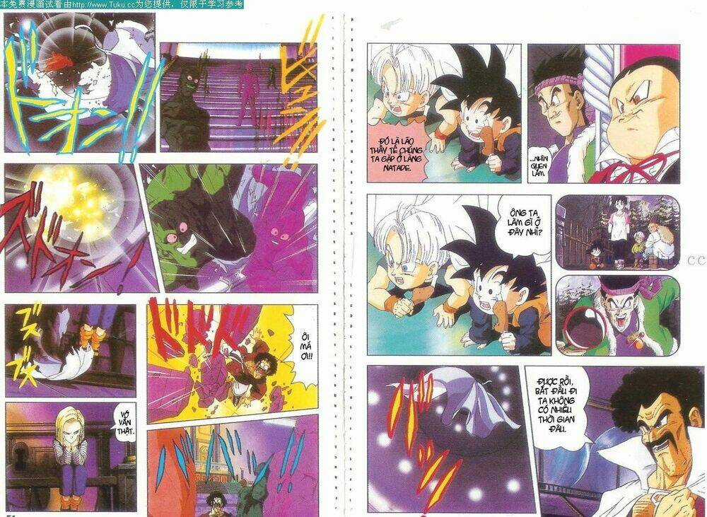 Thế Giới Ngọc Rồng - Broly Hồi Sinh Chapter 2 trang 7