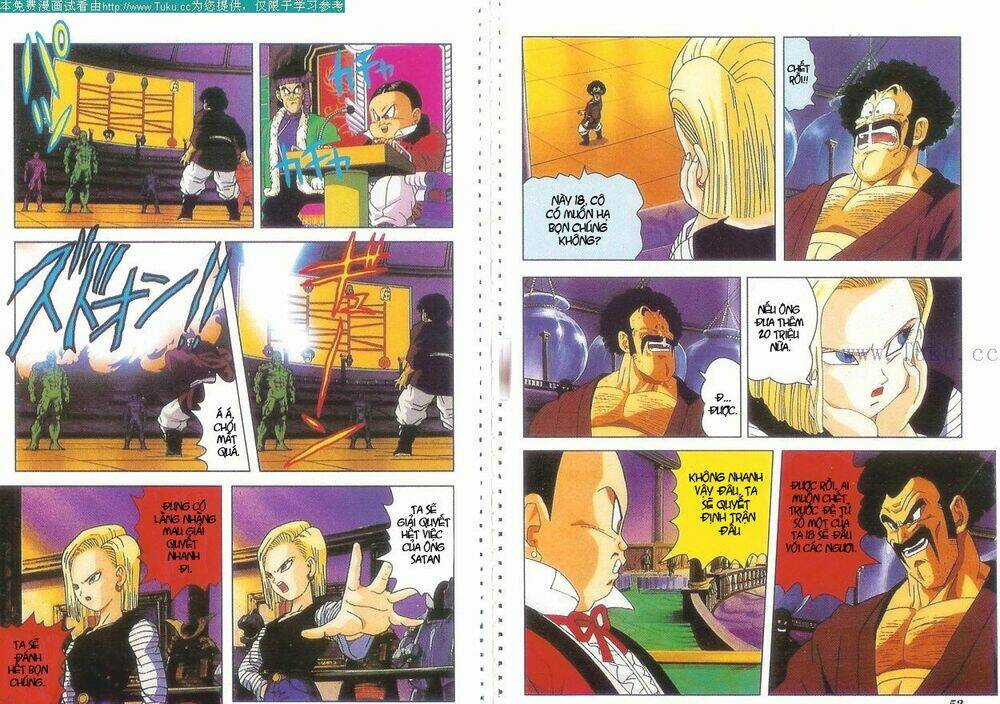 Thế Giới Ngọc Rồng - Broly Hồi Sinh Chapter 2 trang 8