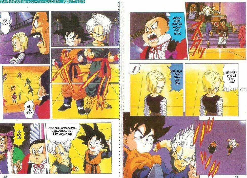 Thế Giới Ngọc Rồng - Broly Hồi Sinh Chapter 2 trang 9