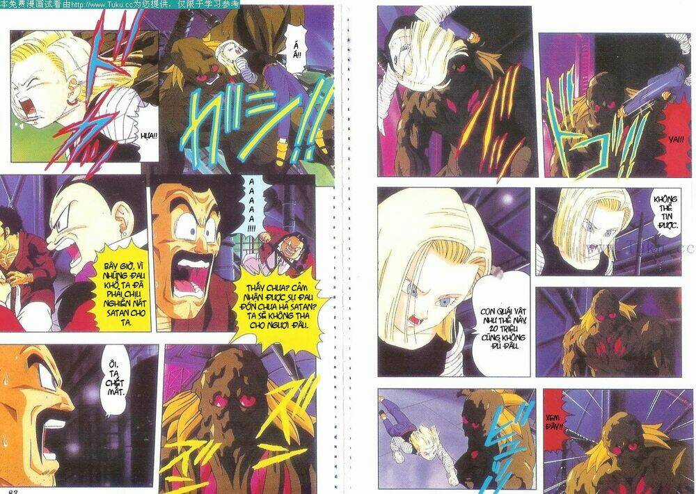 Thế Giới Ngọc Rồng - Broly Hồi Sinh Chapter 3 trang 10