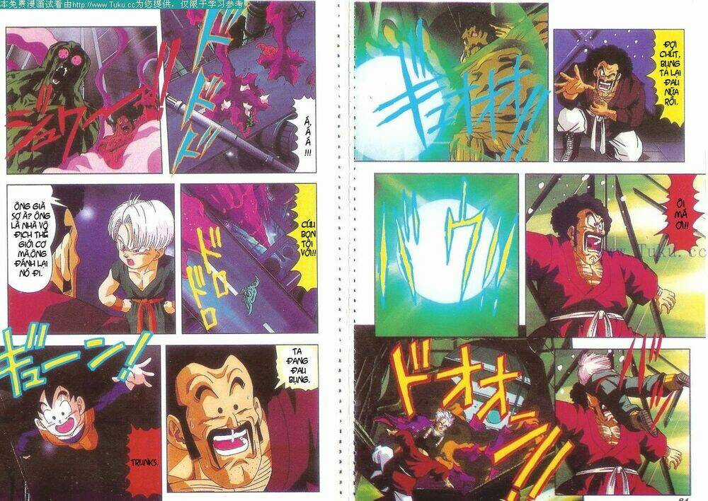 Thế Giới Ngọc Rồng - Broly Hồi Sinh Chapter 3 trang 11