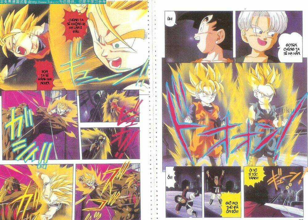 Thế Giới Ngọc Rồng - Broly Hồi Sinh Chapter 3 trang 12