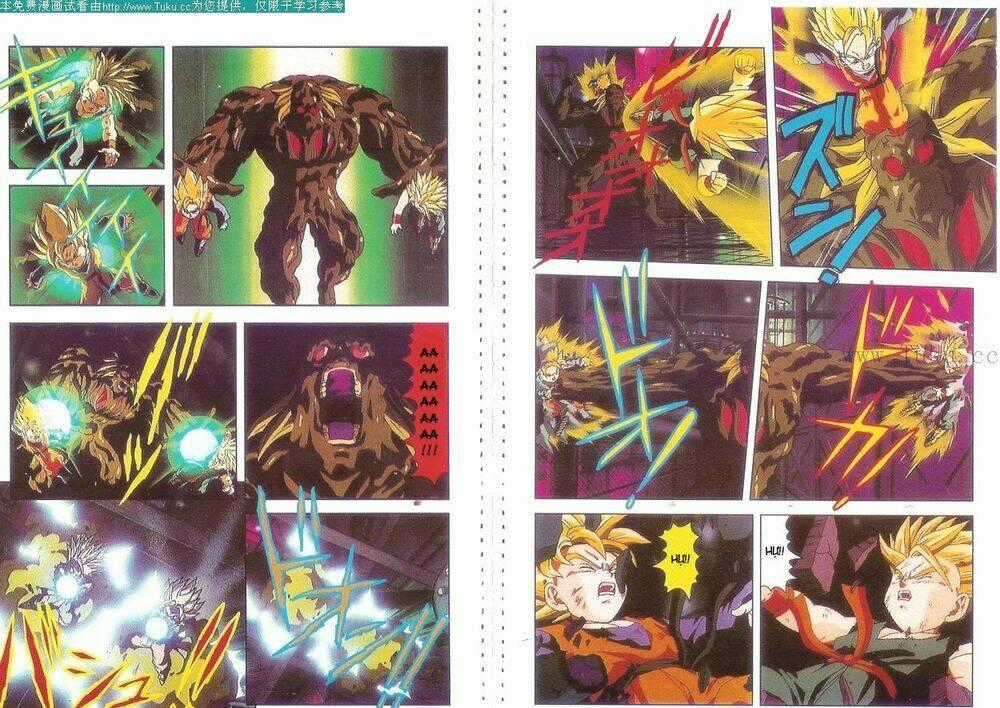 Thế Giới Ngọc Rồng - Broly Hồi Sinh Chapter 3 trang 13