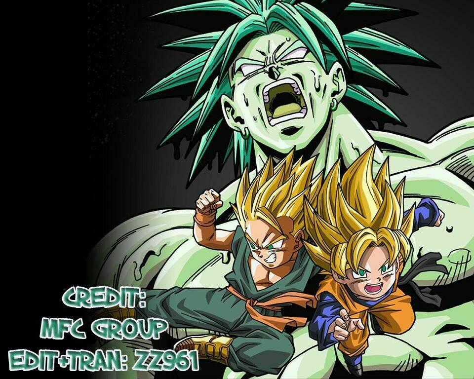 Thế Giới Ngọc Rồng - Broly Hồi Sinh Chapter 3 trang 14