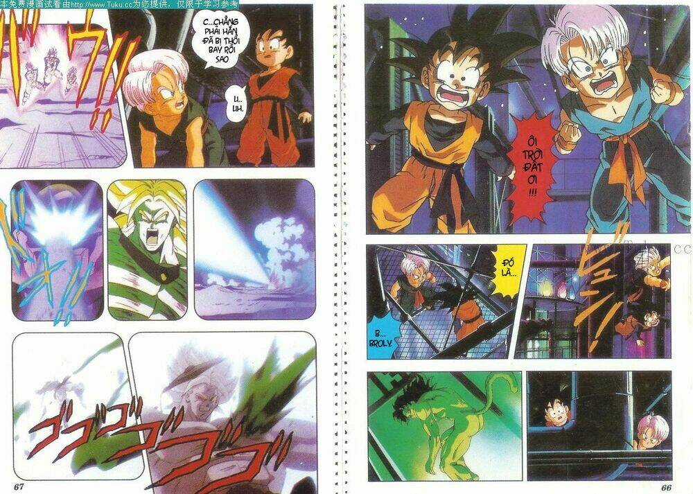 Thế Giới Ngọc Rồng - Broly Hồi Sinh Chapter 3 trang 2