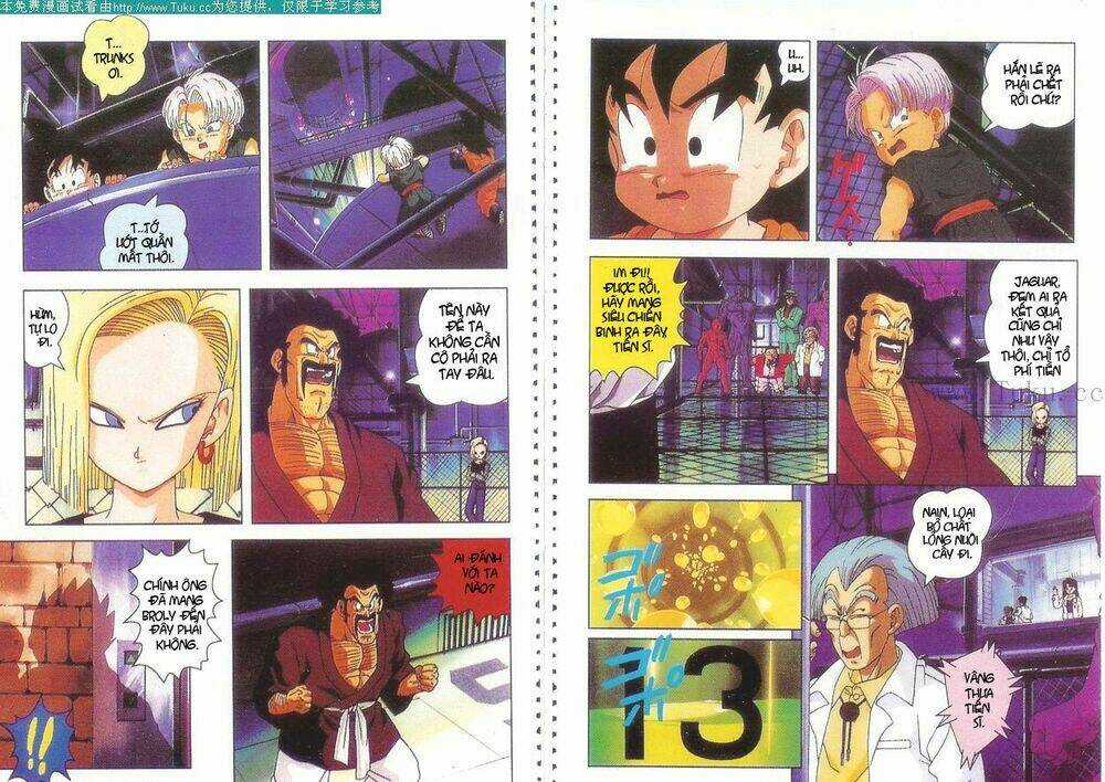 Thế Giới Ngọc Rồng - Broly Hồi Sinh Chapter 3 trang 3