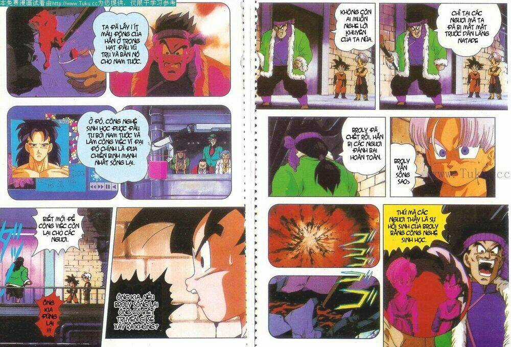 Thế Giới Ngọc Rồng - Broly Hồi Sinh Chapter 3 trang 4