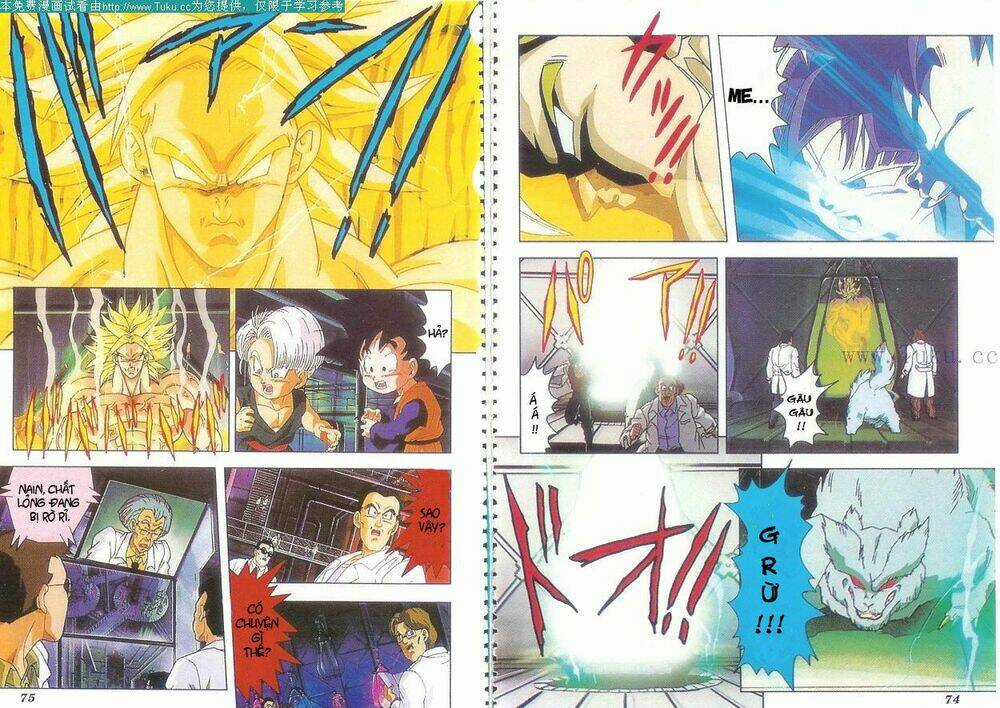 Thế Giới Ngọc Rồng - Broly Hồi Sinh Chapter 3 trang 6