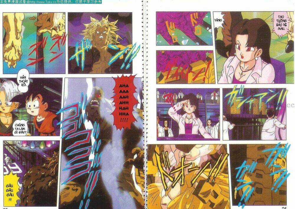 Thế Giới Ngọc Rồng - Broly Hồi Sinh Chapter 3 trang 7