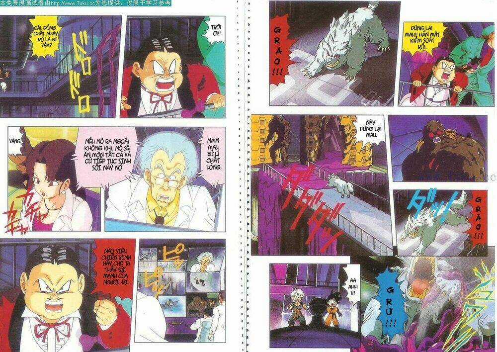 Thế Giới Ngọc Rồng - Broly Hồi Sinh Chapter 3 trang 8